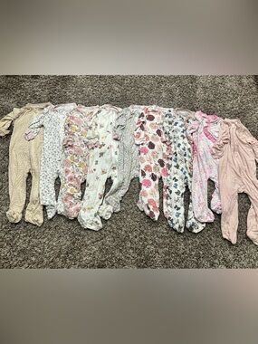 HUGE LOT NWOT Milkeberry footie zippy
